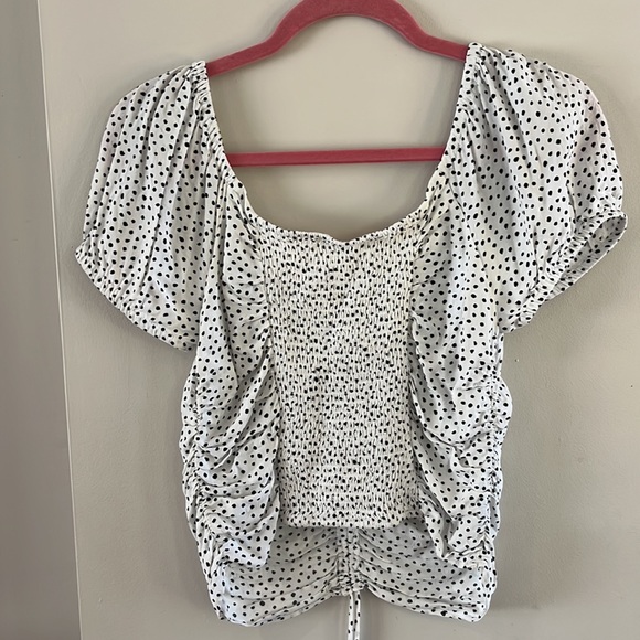 H&M Polka Dot Blouse - Picture 4 of 4